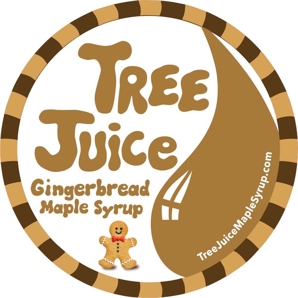 Tree Juice Gingerbread Maple Syrup logo