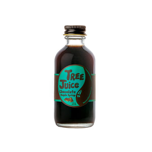 Tree Juice Chocolate Maple Syrup, 2oz bottle