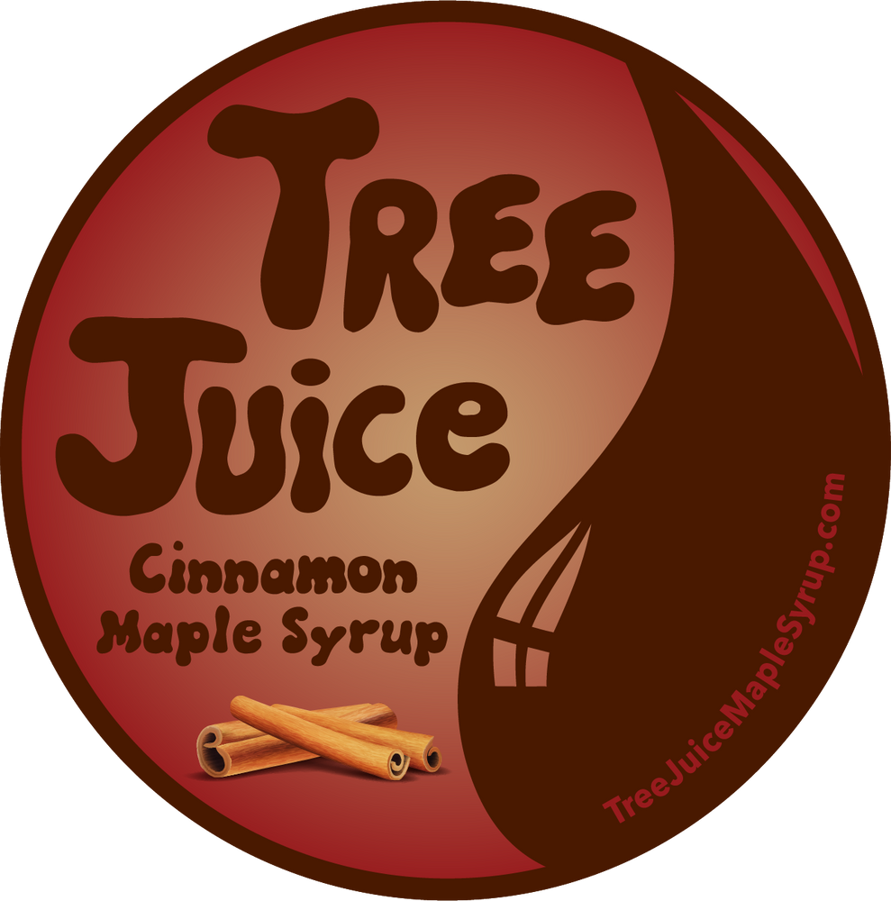 Tree Juice Cinnamon Maple Syrup Logo