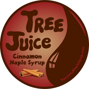 Tree Juice Cinnamon Maple Syrup Logo