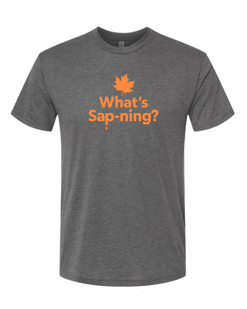 T-Shirt 'What's Sap-ning?'