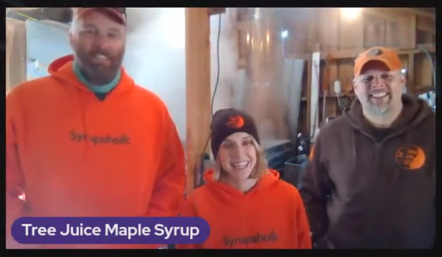 Maple Syrup Presentation with the Queens Public Library