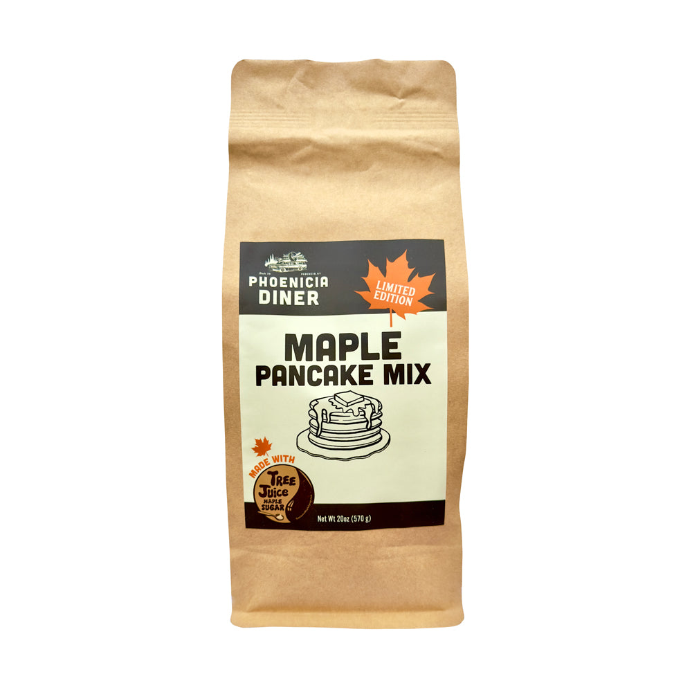 Maple Pancake Mix Front