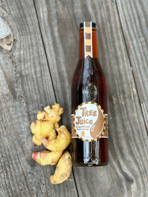 Gingerbread Maple Syrup 12oz bottle