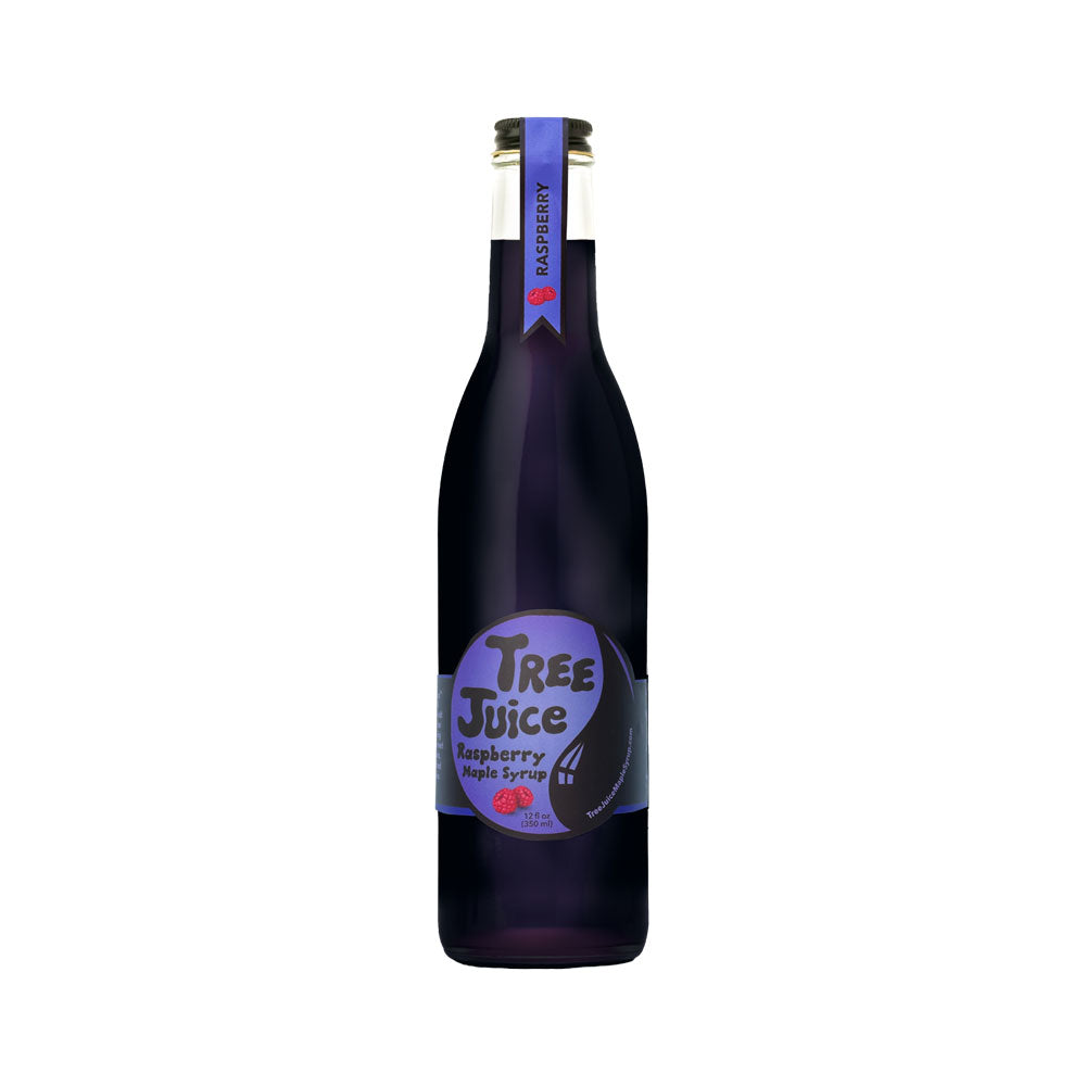 Raspberry Maple Syrup 12oz bottle
