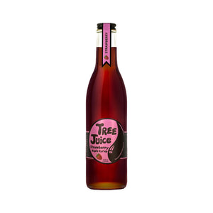 Tree Juice Strawberry Maple Syrup, 12oz bottle