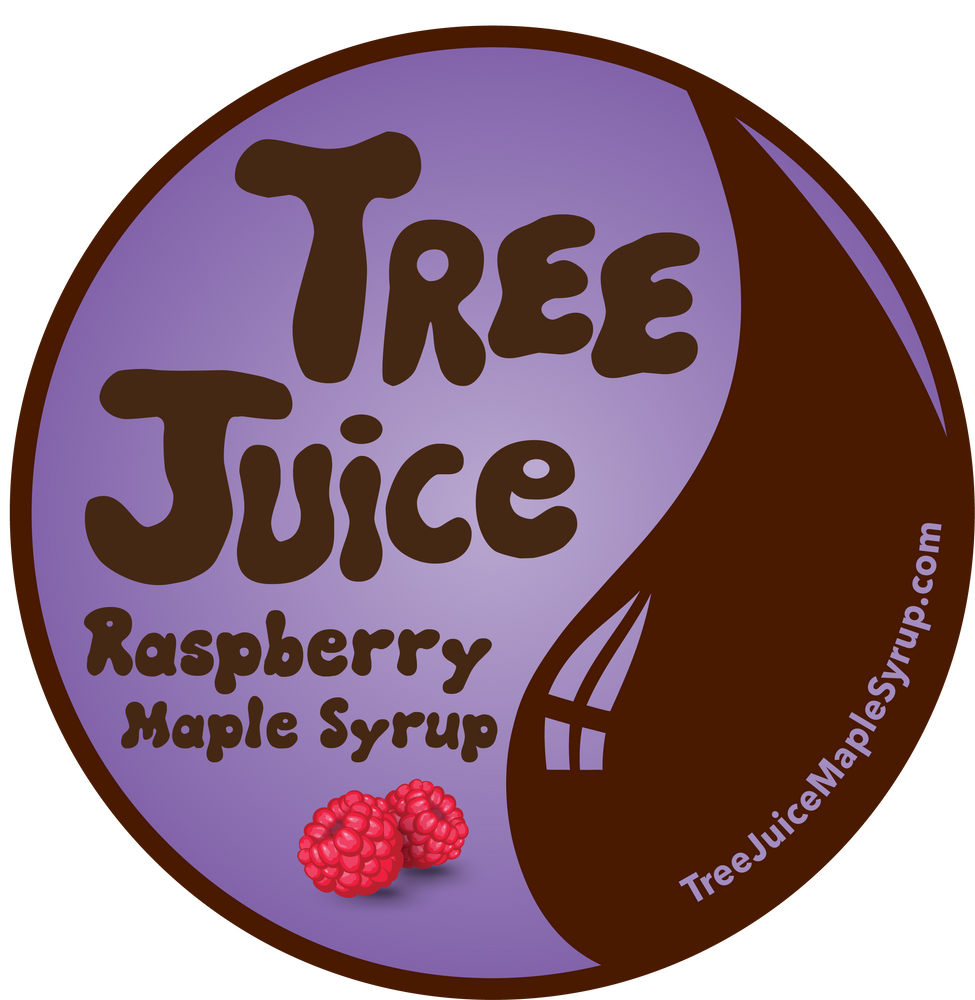 Raspberry Maple Syrup