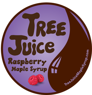 Raspberry Maple Syrup Logo