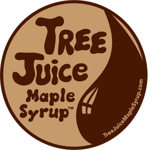 Tree Juice Maple Syrup - 100% Pure New York Maple Syrup logo