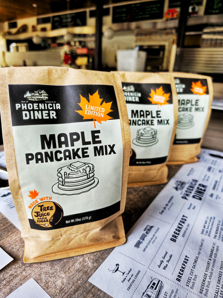 Three bags of Maple Pancake Mix
