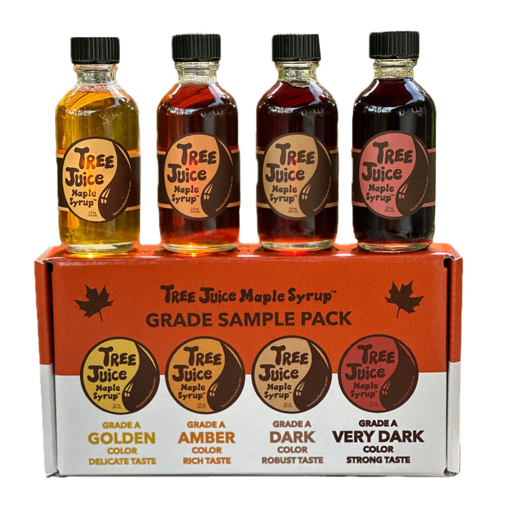 Maple Syrup Samples Best Maple Syrup From The Catskills Mountains of New York