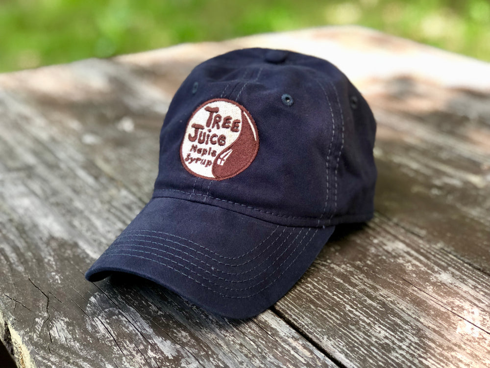 Tree Juice Maple Syrup Cap (Navy) FRONT