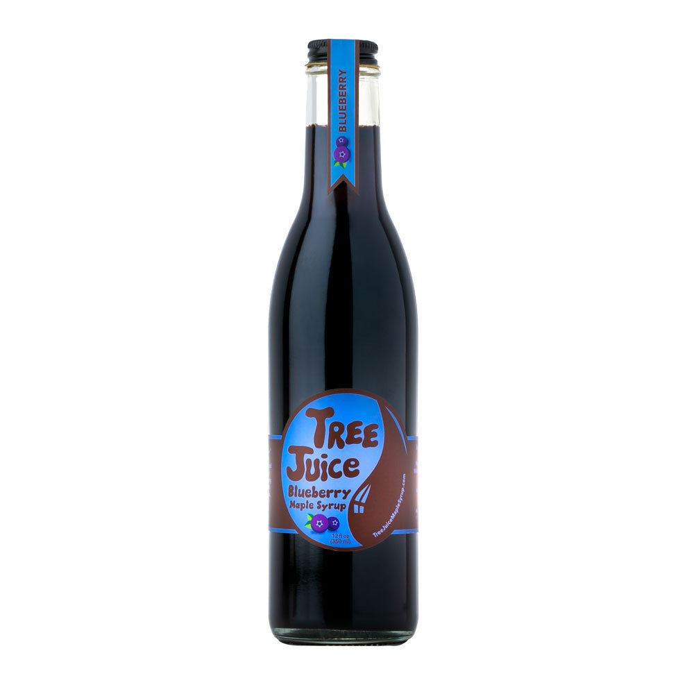 Tree Juice Blueberry Maple Syrup, 12oz bottle