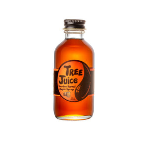 Tree Juice Bourbon Barrel Aged Maple Syrup, 2oz bottle