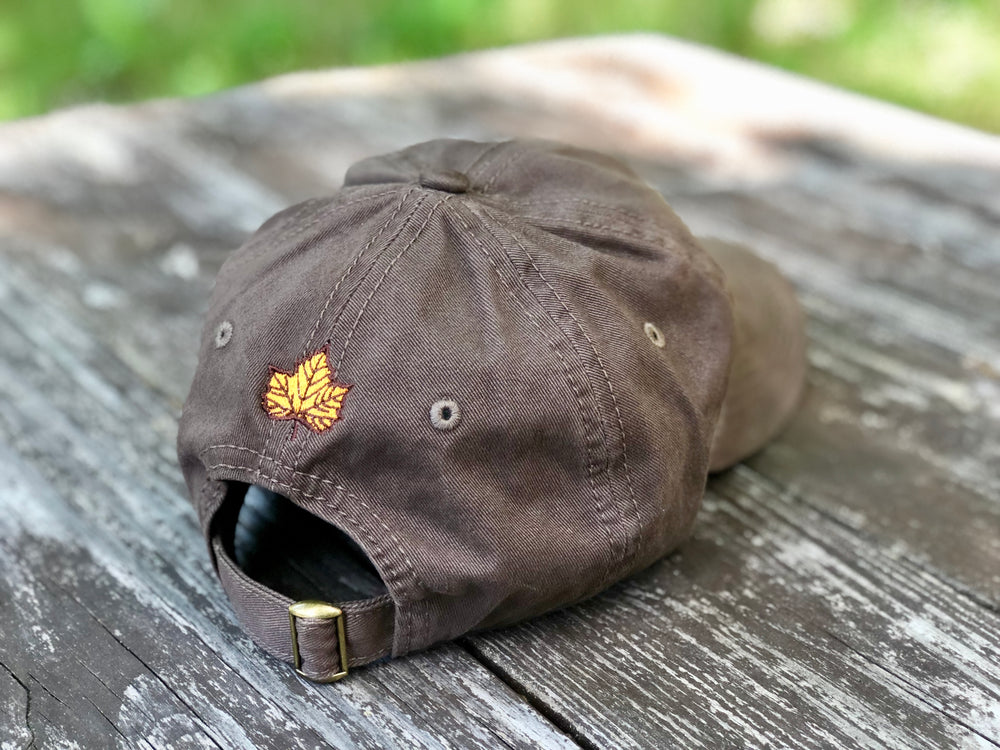 Tree Juice Maple Syrup Cap (Brown) BACK