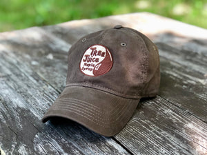 Tree Juice Maple Syrup Cap (Brown) FRONT