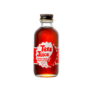 Tree Juice Candy Cane Maple Syrup, 2oz bottle