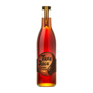 Tree Juice Cinnamon Maple Syrup, 12oz bottle