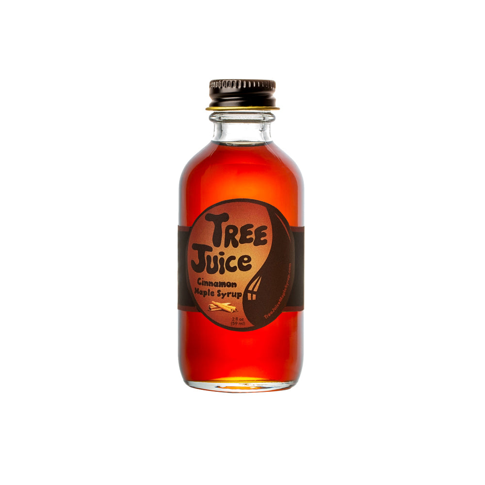 Tree Juice Cinnamon Maple Syrup 2oz bottle