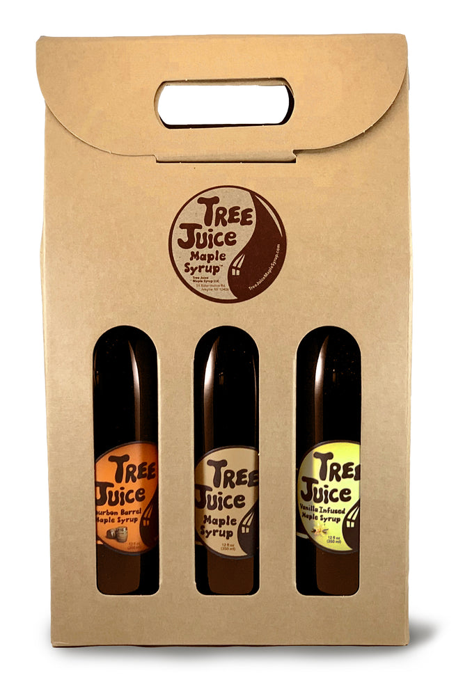 Tree Juice Maple Syrup - Variety 3 Pack