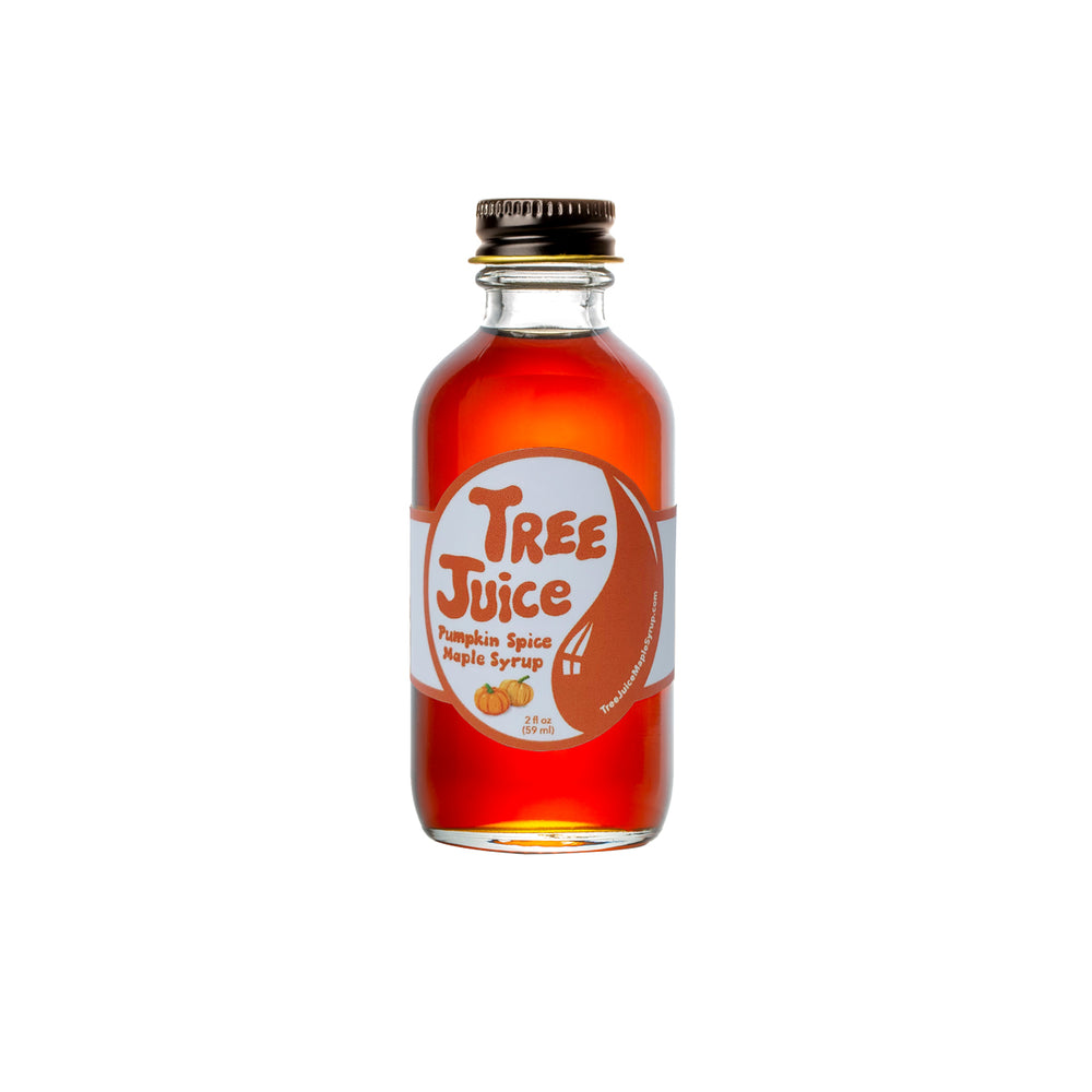 Tree Juice Pumpkin Spice Maple Syrup, 2oz bottle