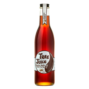 Tree Juice Roasted Garlic Maple Syrup, 12oz bottle