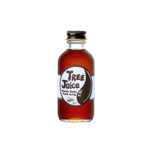 Tree Juice Roasted Garlic Maple Syrup, 2oz bottle