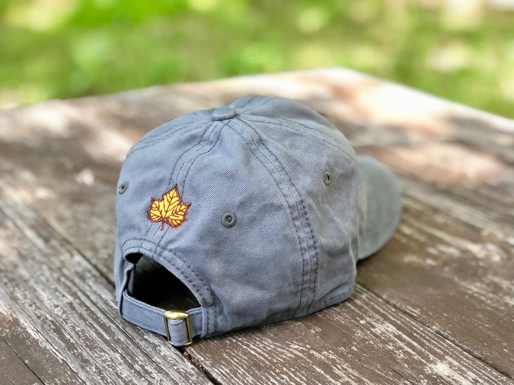 Tree Juice Maple Syrup Cap (Gray) BACK