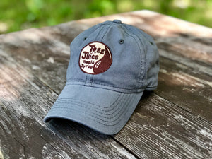 Tree Juice Maple Syrup Cap (Gray) FRONT