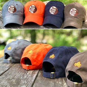 Tree Juice Maple Syrup Cap front and back