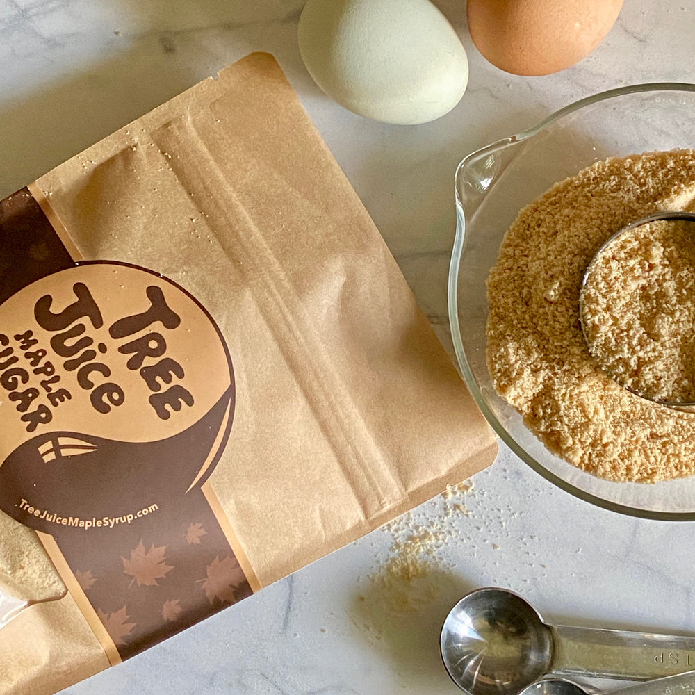 tree juice maple sugar