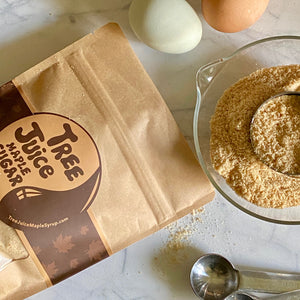 tree juice maple sugar
