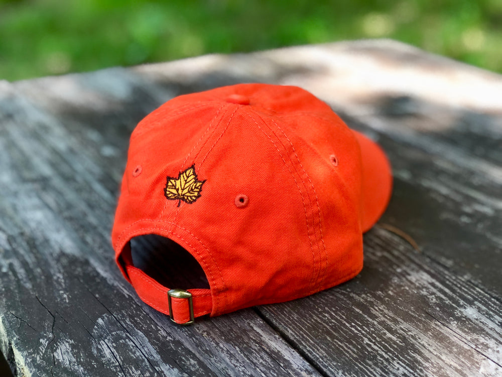 Tree Juice Maple Syrup Cap (Orange) BACK