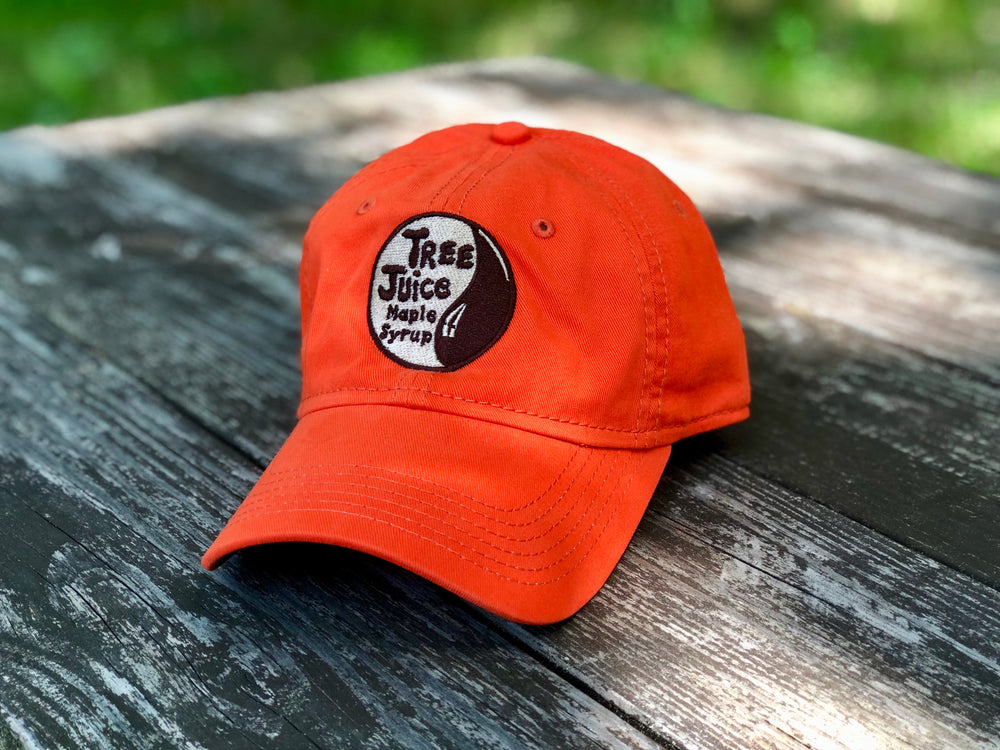 Tree Juice Maple Syrup Cap (Orange) FRONT