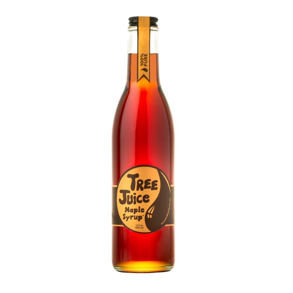 Tree Juice Maple Syrup - 100% Pure New York Maple Syrup, 12oz bottle