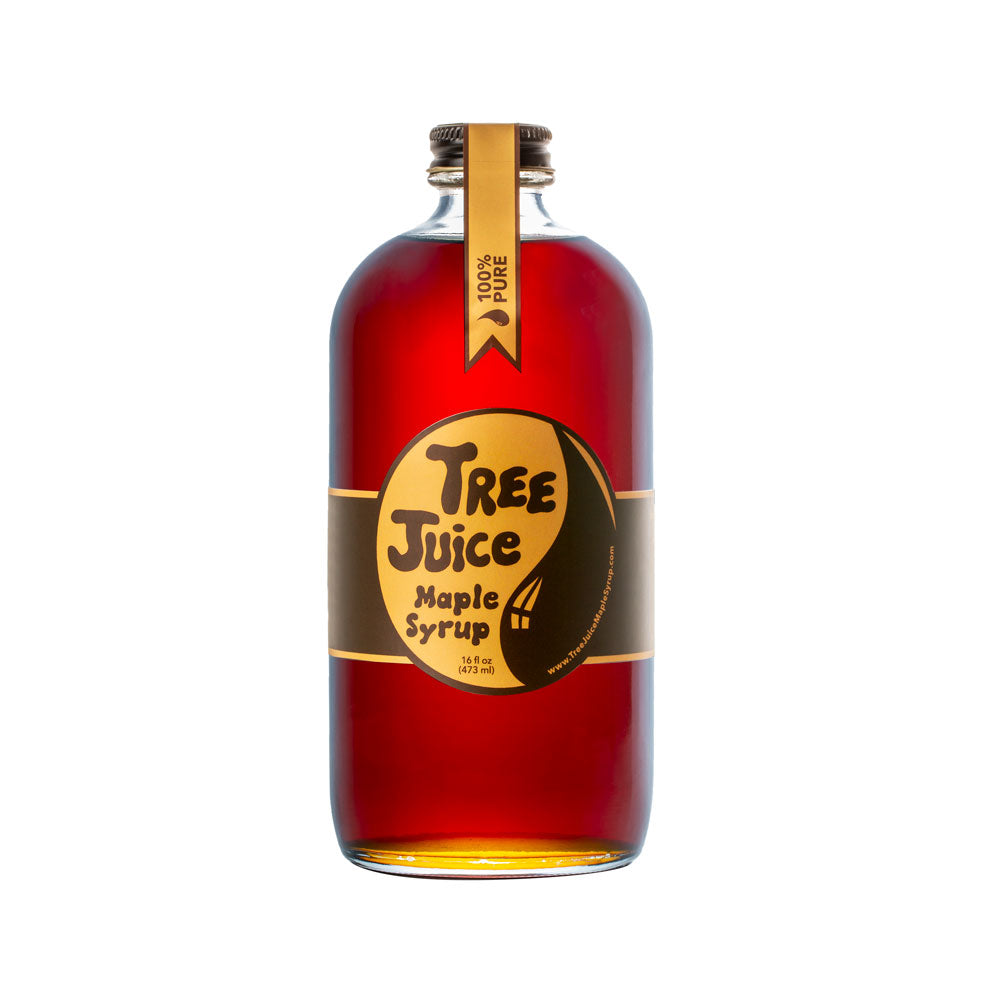 Tree Juice Maple Syrup - 100% Pure New York Maple Syrup, 16oz bottle