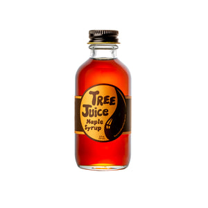 Tree Juice Maple Syrup - 100% Pure New York Maple Syrup, 2oz bottle