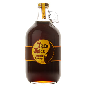 Tree Juice Maple Syrup - 100% Pure New York Maple Syrup, 64oz bottle