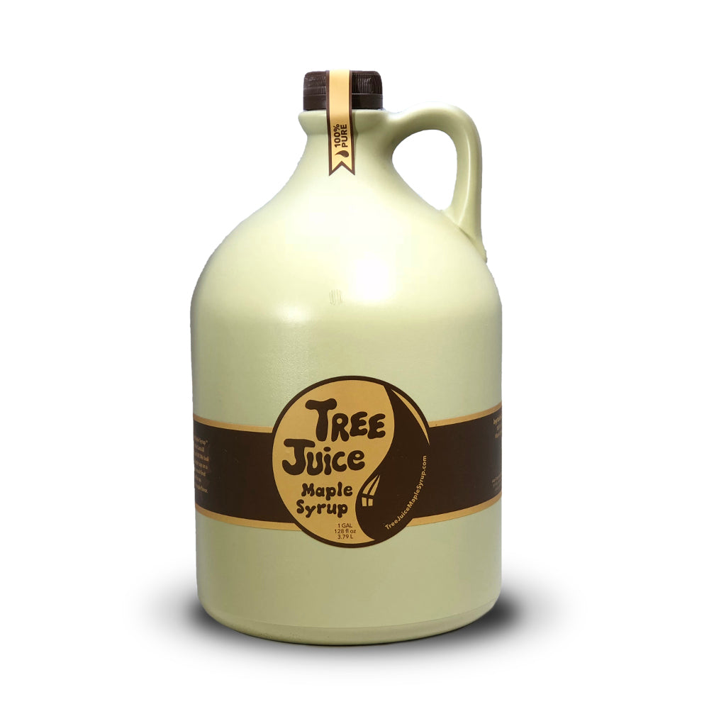 Tree Juice Maple Syrup - 100% Pure New York Maple Syrup, 128oz bottle