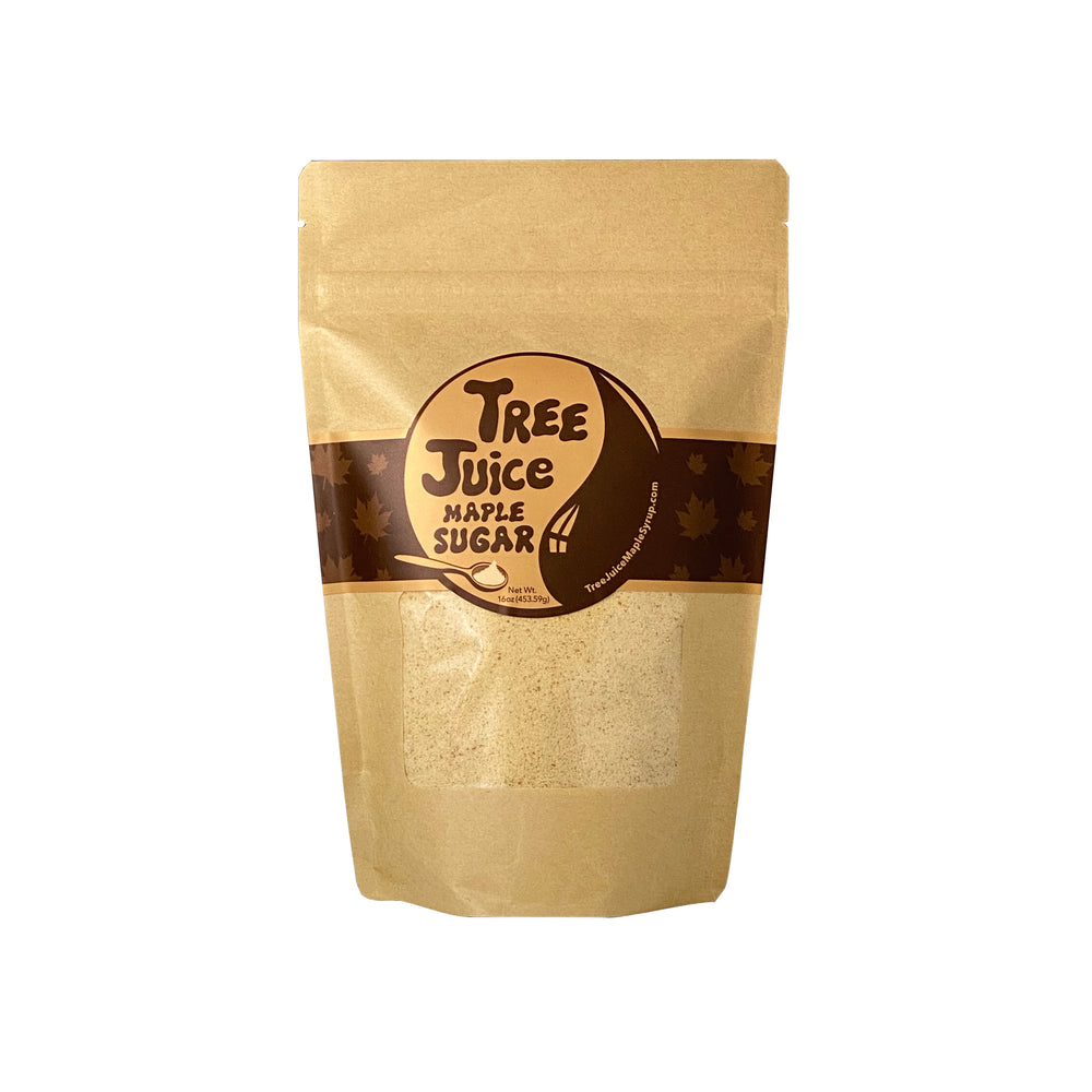 1lb bag of tree juice maple sugar