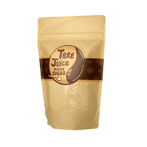 1lb bag of tree juice maple sugar