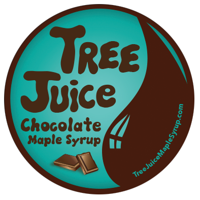 Tree Juice Chocolate Maple Syrup logo