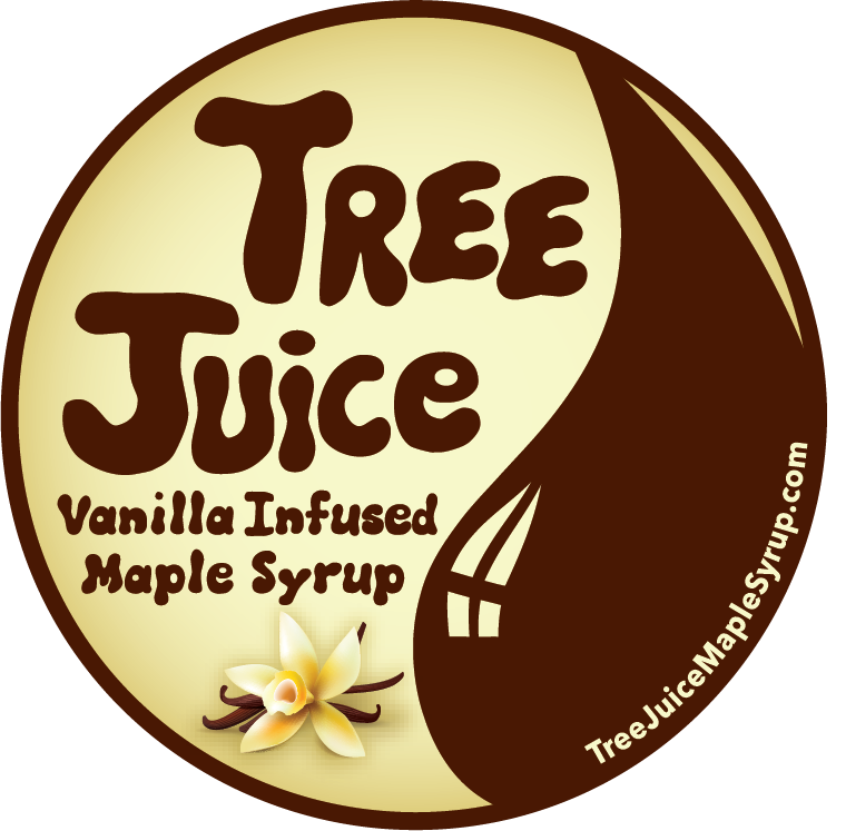 Tree Juice Vanilla Infused Maple Syrup logo