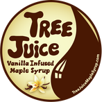 Tree Juice Vanilla Infused Maple Syrup logo