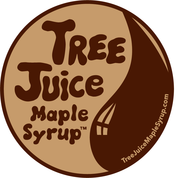 Tree Juice Maple Syrup - 100% Pure New York Maple Syrup logo
