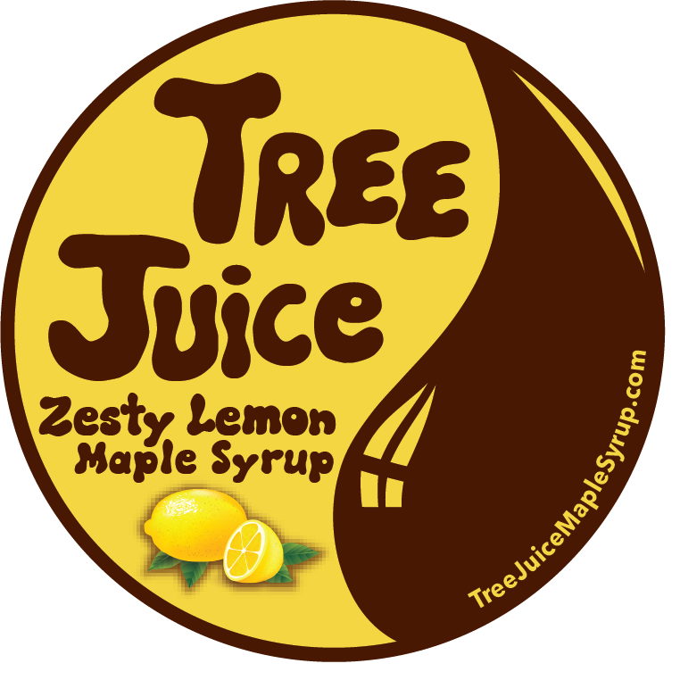 Tree Juice Zesty Lemon Maple Syrup logo