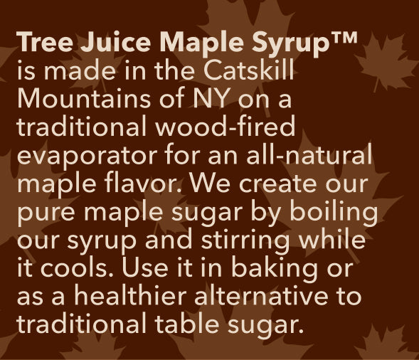tree juice maple syrup sugar description