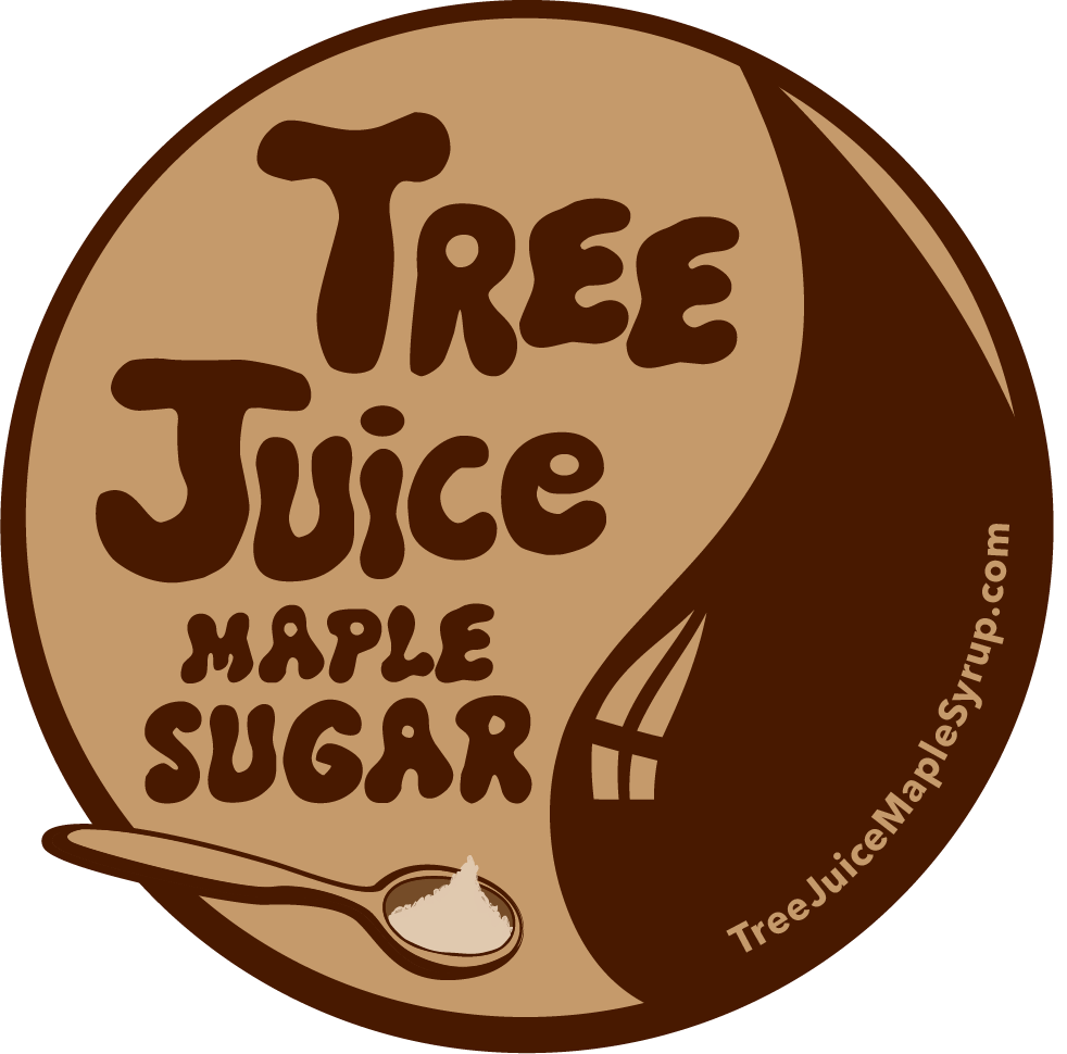 tree juice maple sugar logo