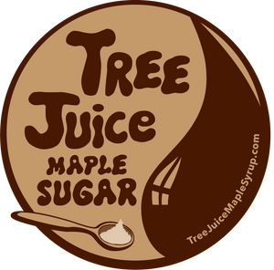 tree juice maple sugar logo