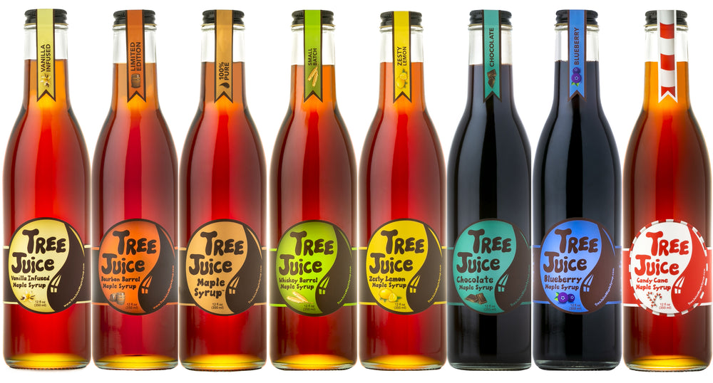 Tree Juice Maple Syrup All 12 oz